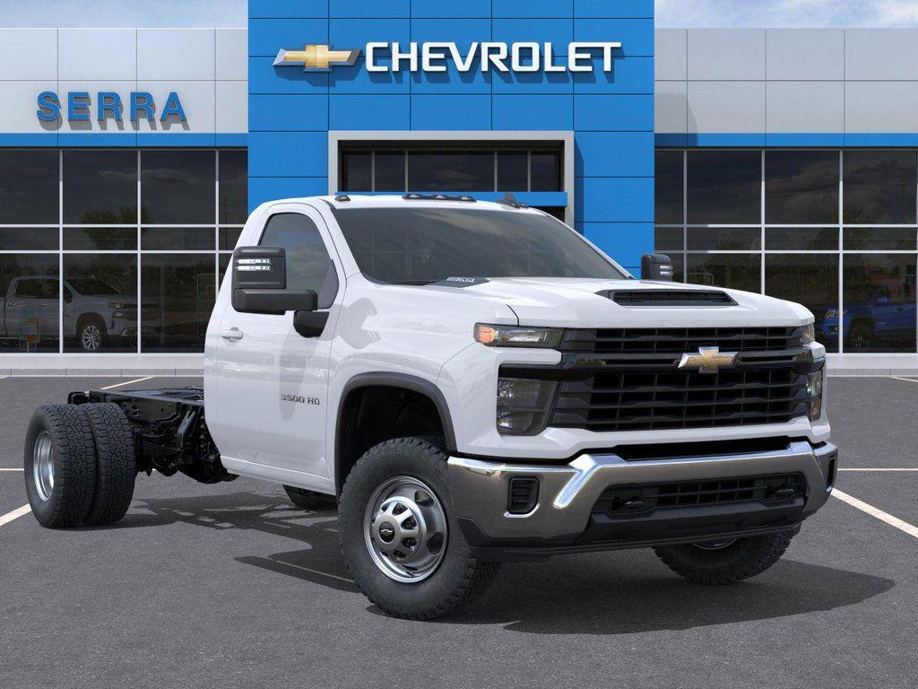 new 2025 Chevrolet Silverado 3500 car, priced at $49,543