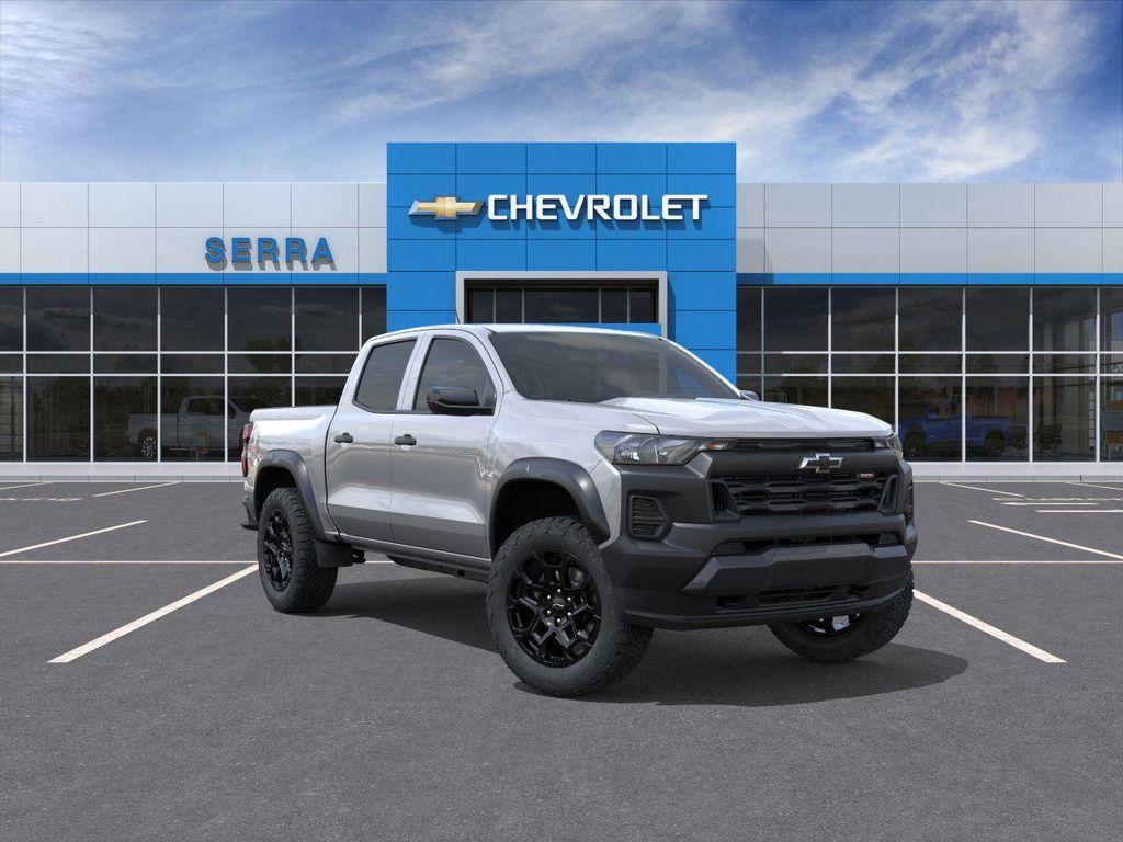 new 2026 Chevrolet Colorado car, priced at $45,785