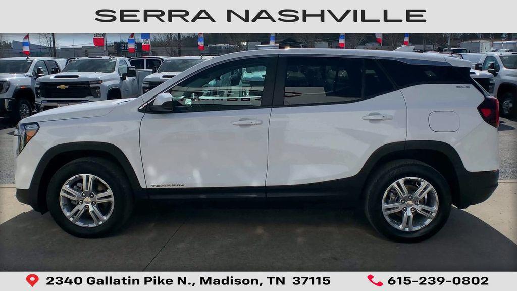 used 2024 GMC Terrain car, priced at $21,758