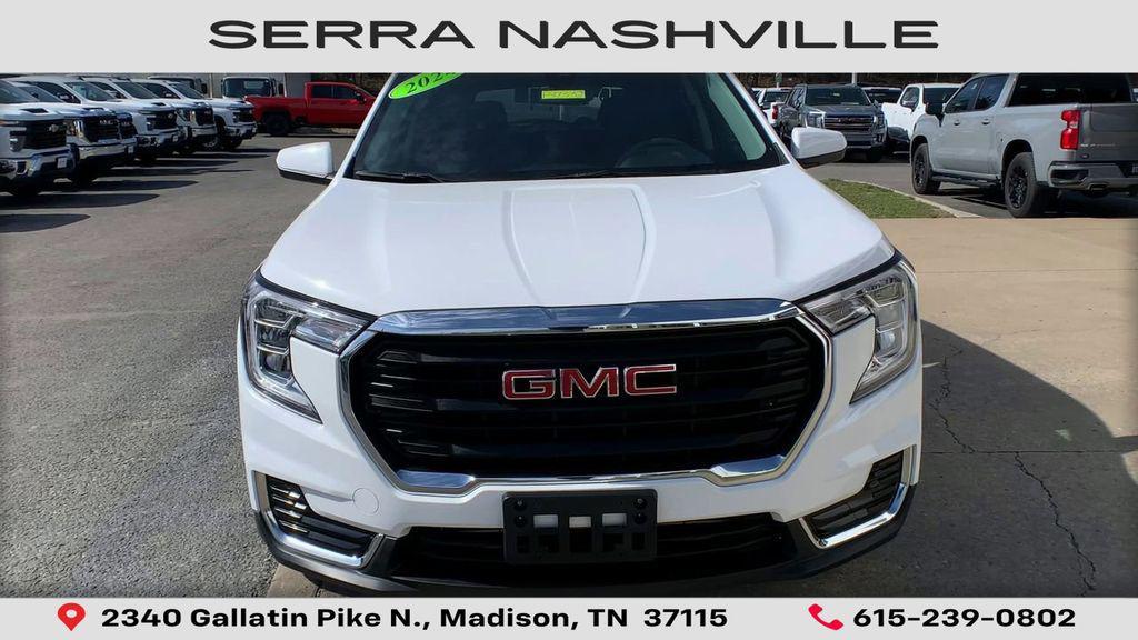 used 2024 GMC Terrain car, priced at $21,758