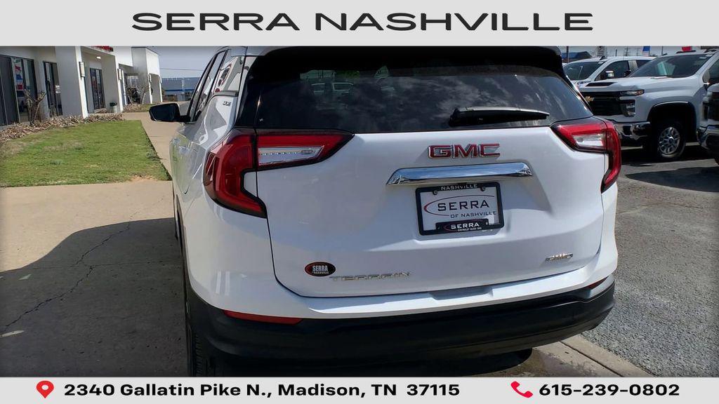 used 2024 GMC Terrain car, priced at $21,758