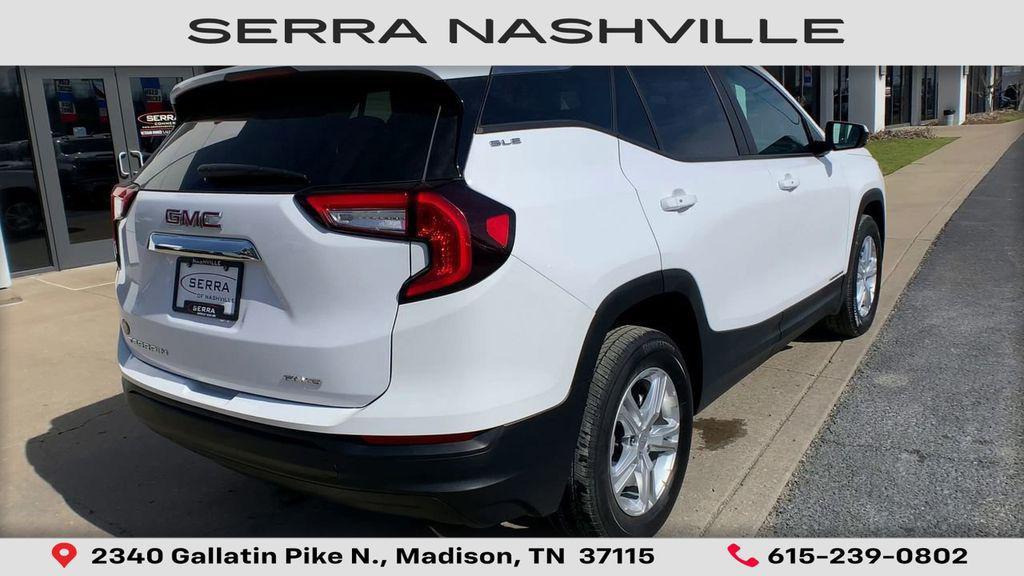 used 2024 GMC Terrain car, priced at $21,758