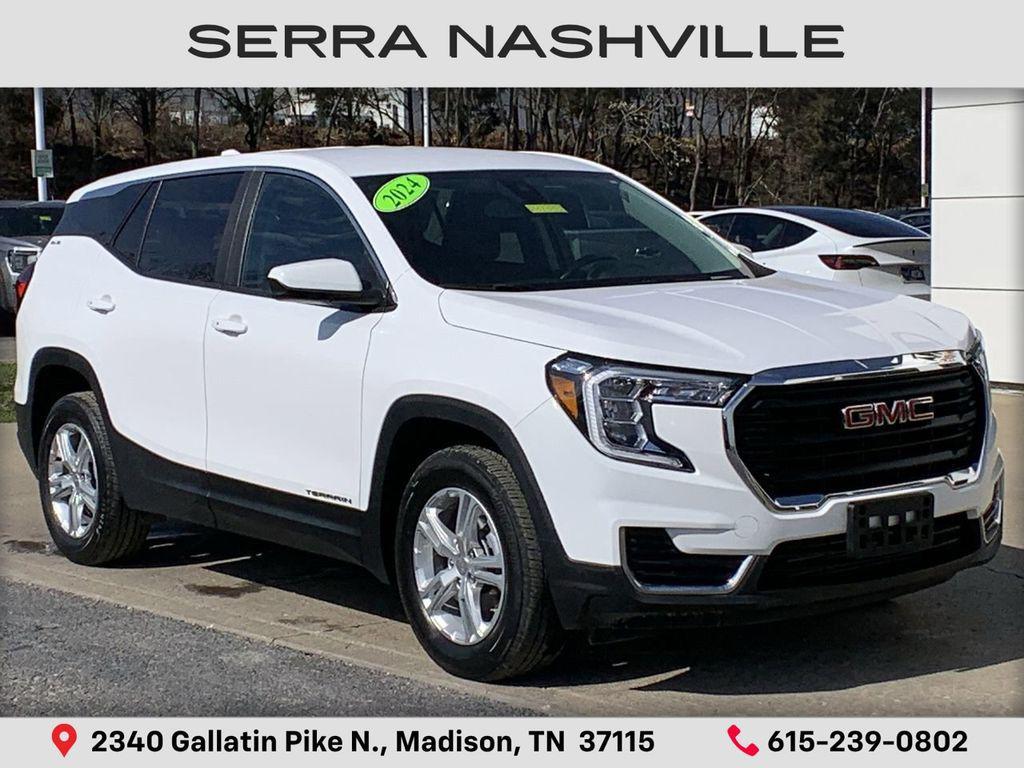used 2024 GMC Terrain car, priced at $21,758