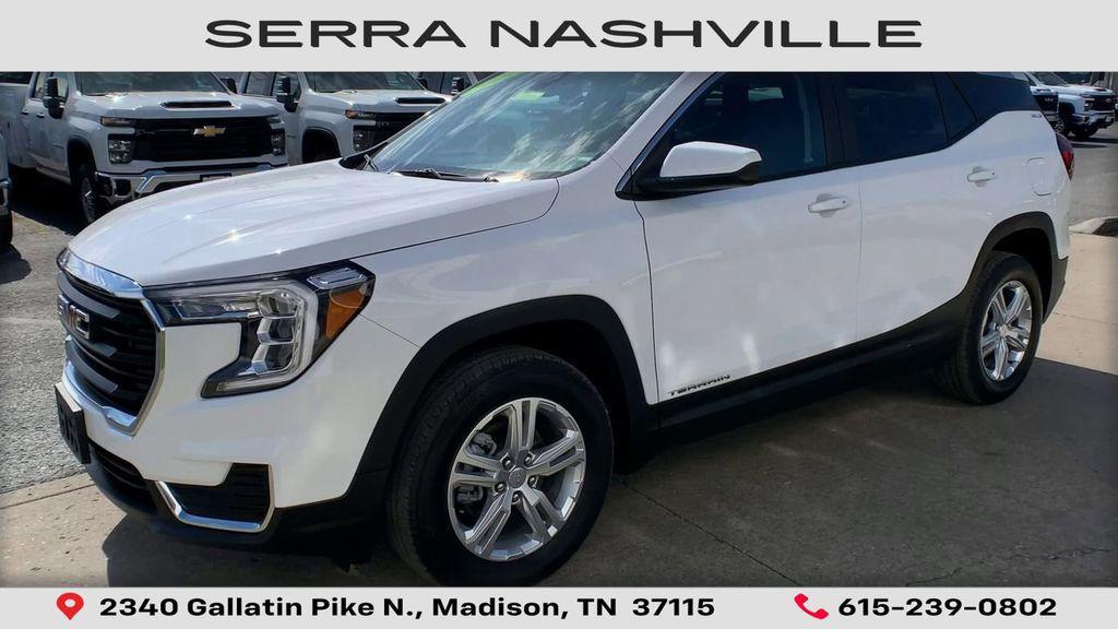 used 2024 GMC Terrain car, priced at $21,758