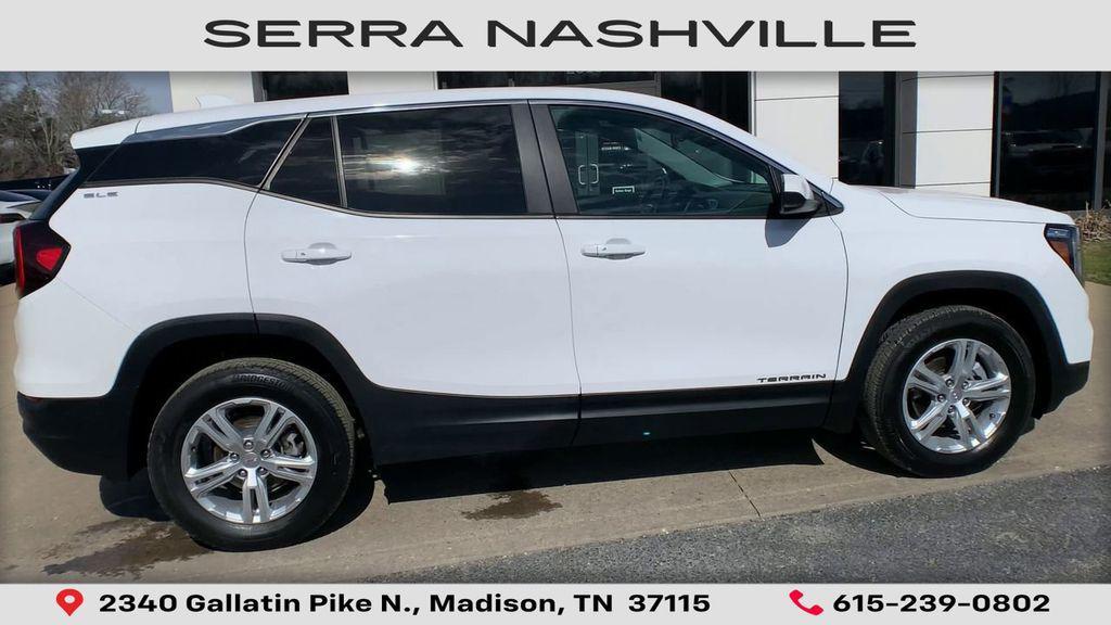 used 2024 GMC Terrain car, priced at $21,758