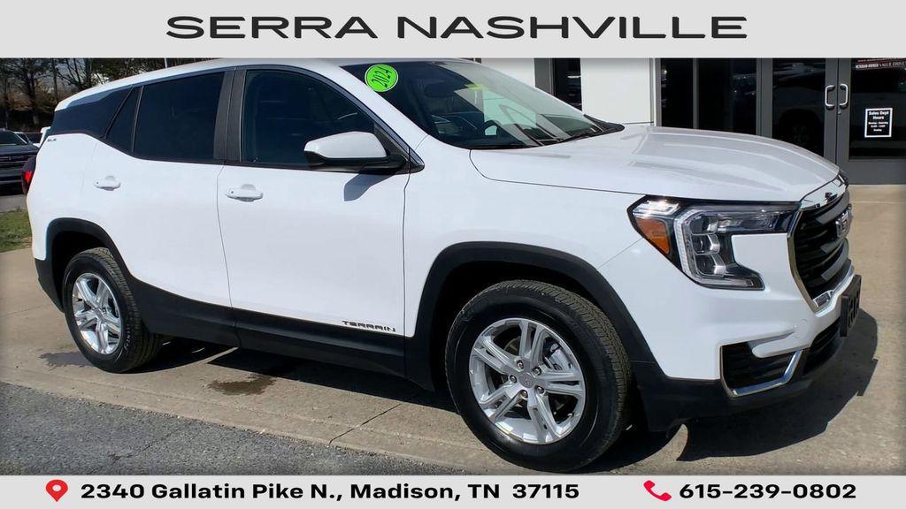 used 2024 GMC Terrain car, priced at $21,758
