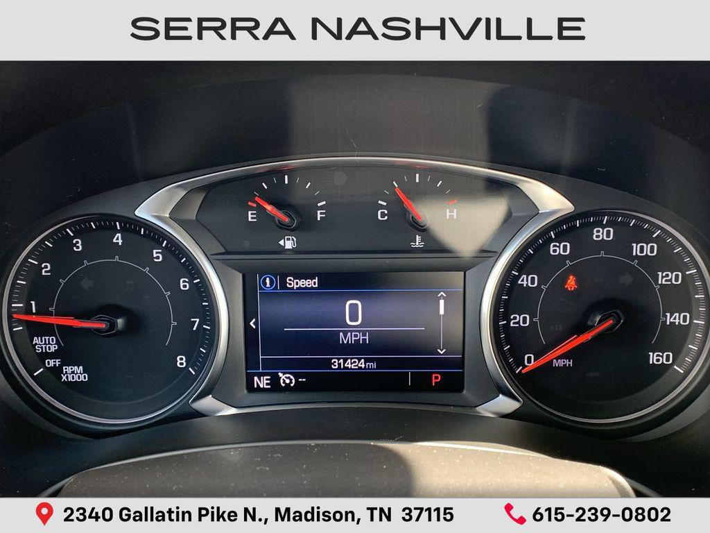 used 2024 GMC Terrain car, priced at $21,758