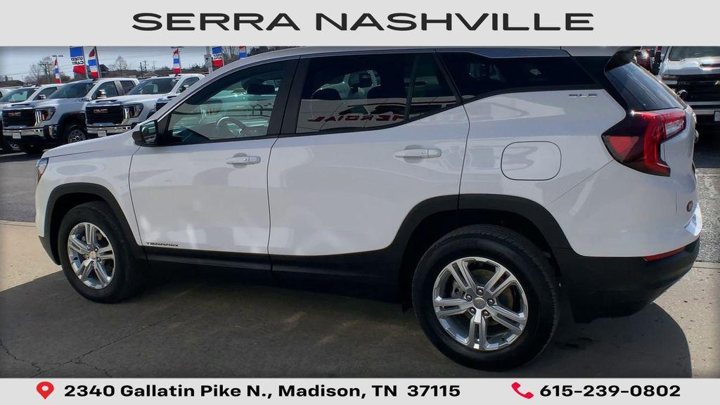 used 2024 GMC Terrain car, priced at $21,758