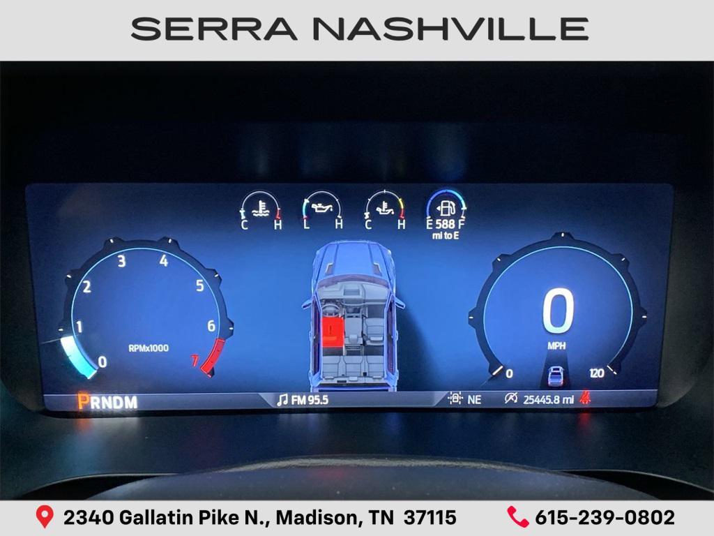 used 2025 Ford F-150 car, priced at $39,968