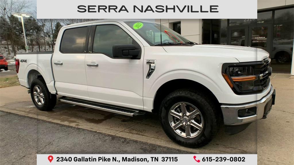 used 2025 Ford F-150 car, priced at $39,968