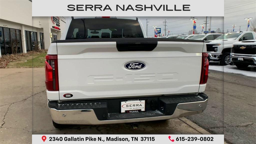 used 2025 Ford F-150 car, priced at $39,968