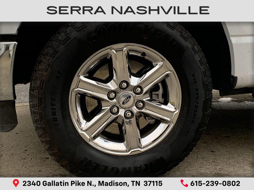 used 2025 Ford F-150 car, priced at $39,968