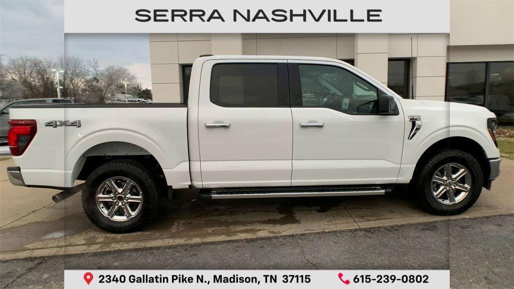 used 2025 Ford F-150 car, priced at $39,968