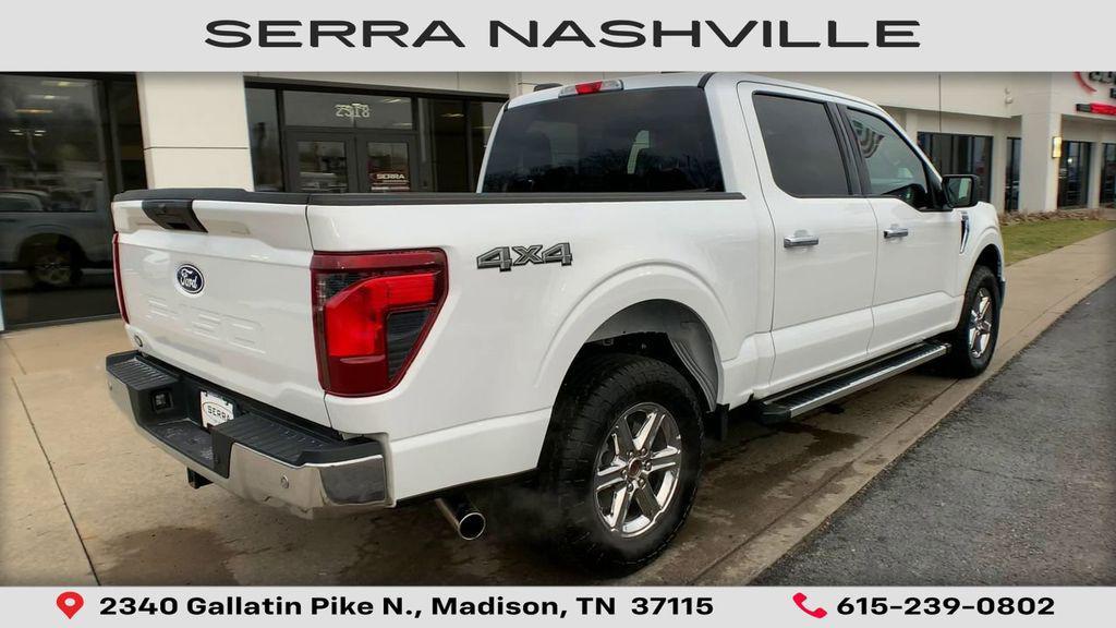 used 2025 Ford F-150 car, priced at $38,860