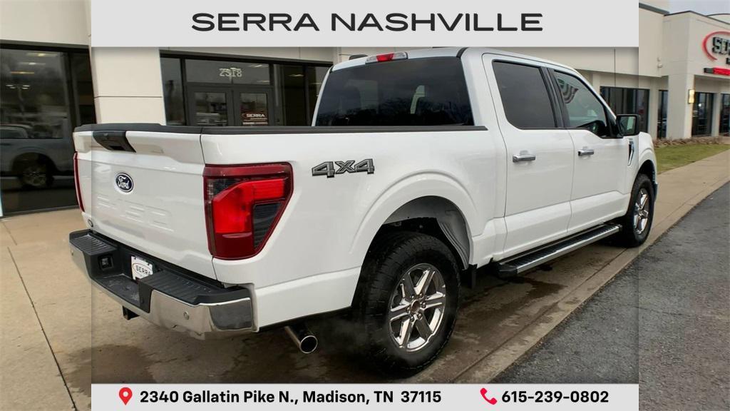 used 2025 Ford F-150 car, priced at $39,968