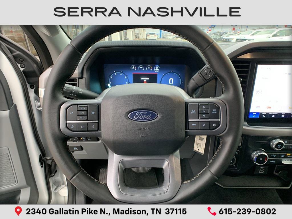 used 2025 Ford F-150 car, priced at $39,968