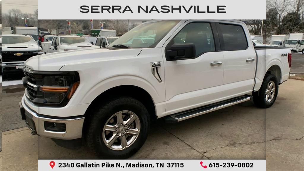 used 2025 Ford F-150 car, priced at $39,968