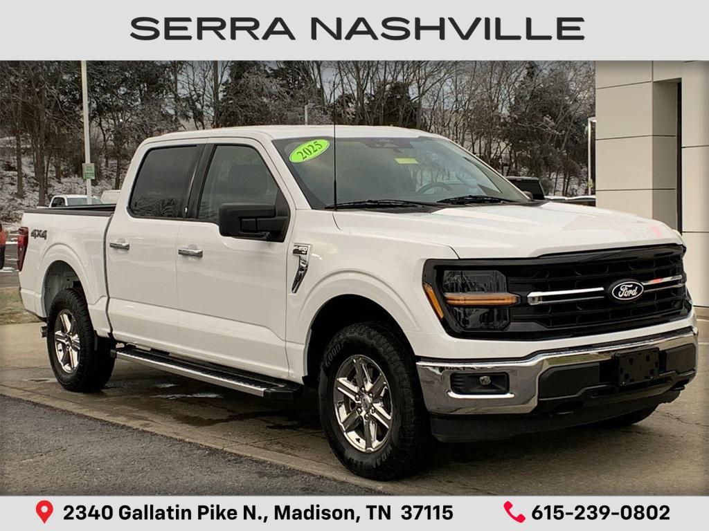 used 2025 Ford F-150 car, priced at $39,968