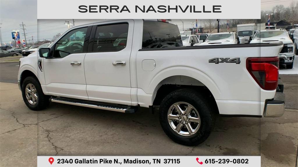 used 2025 Ford F-150 car, priced at $39,968