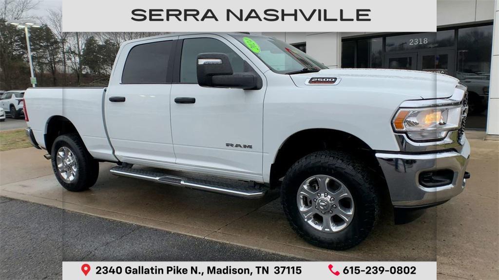 used 2024 Ram 2500 car, priced at $38,843