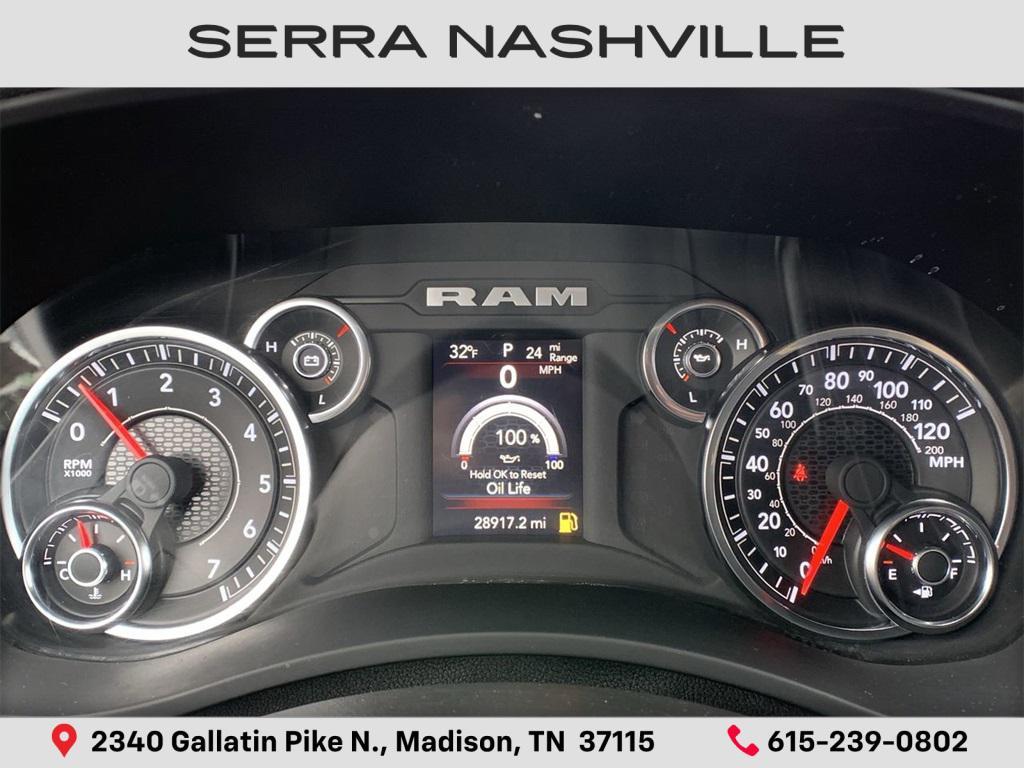 used 2024 Ram 2500 car, priced at $38,843