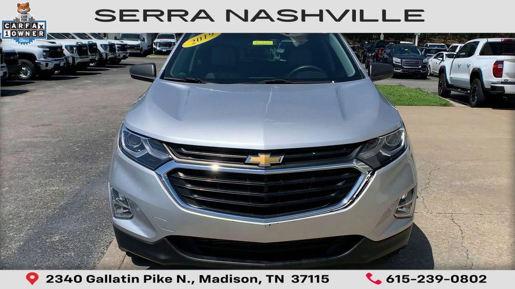 used 2019 Chevrolet Equinox car, priced at $18,464