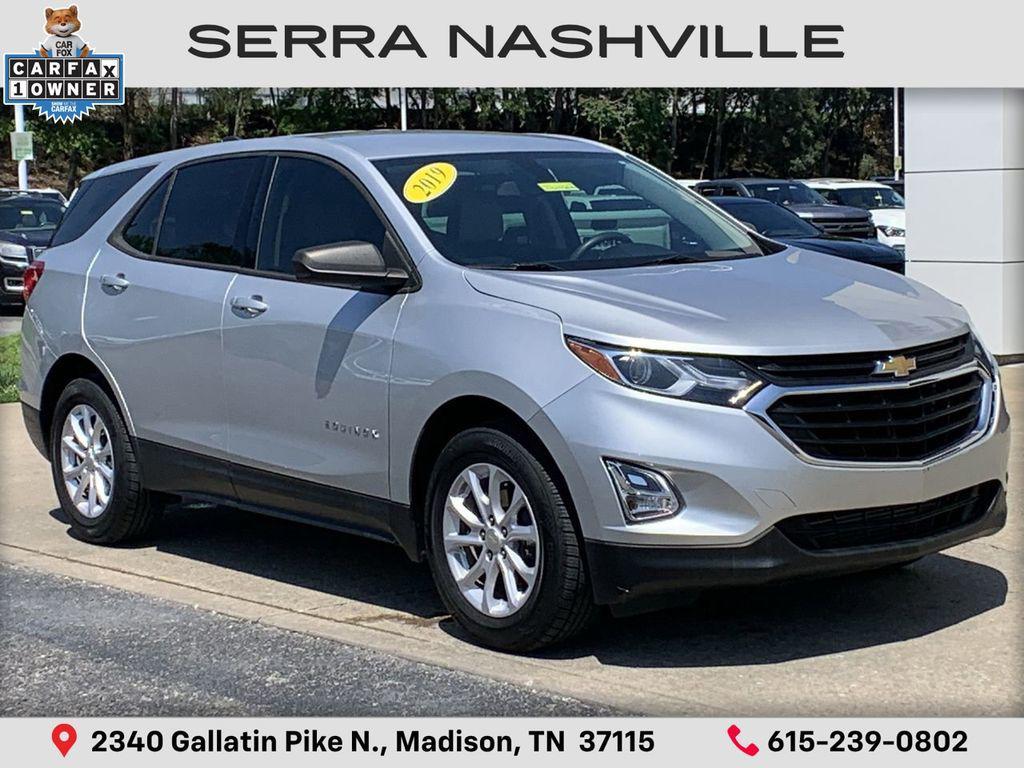 used 2019 Chevrolet Equinox car, priced at $18,464