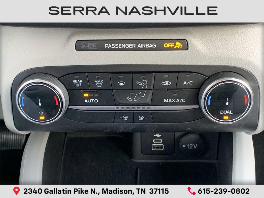 used 2025 Ford Escape car, priced at $19,998