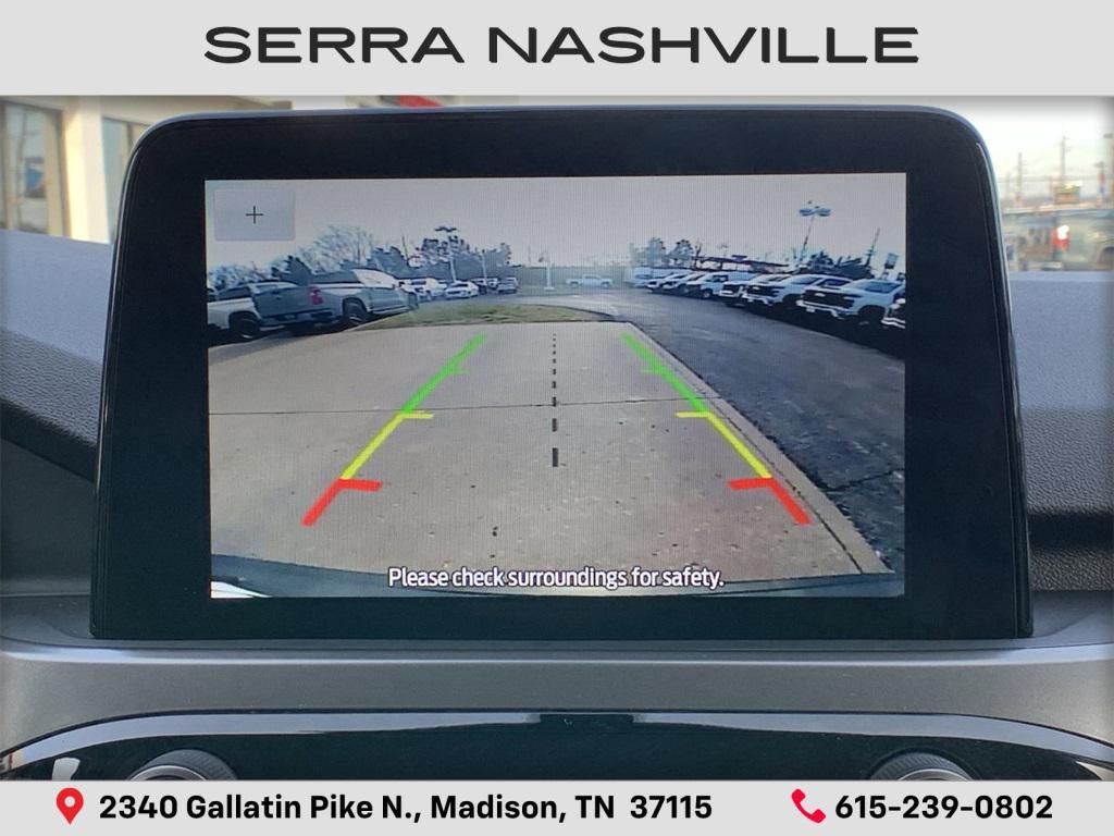 used 2025 Ford Escape car, priced at $19,998