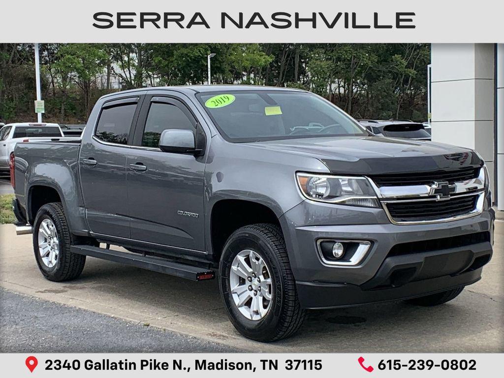 used 2019 Chevrolet Colorado car, priced at $17,192