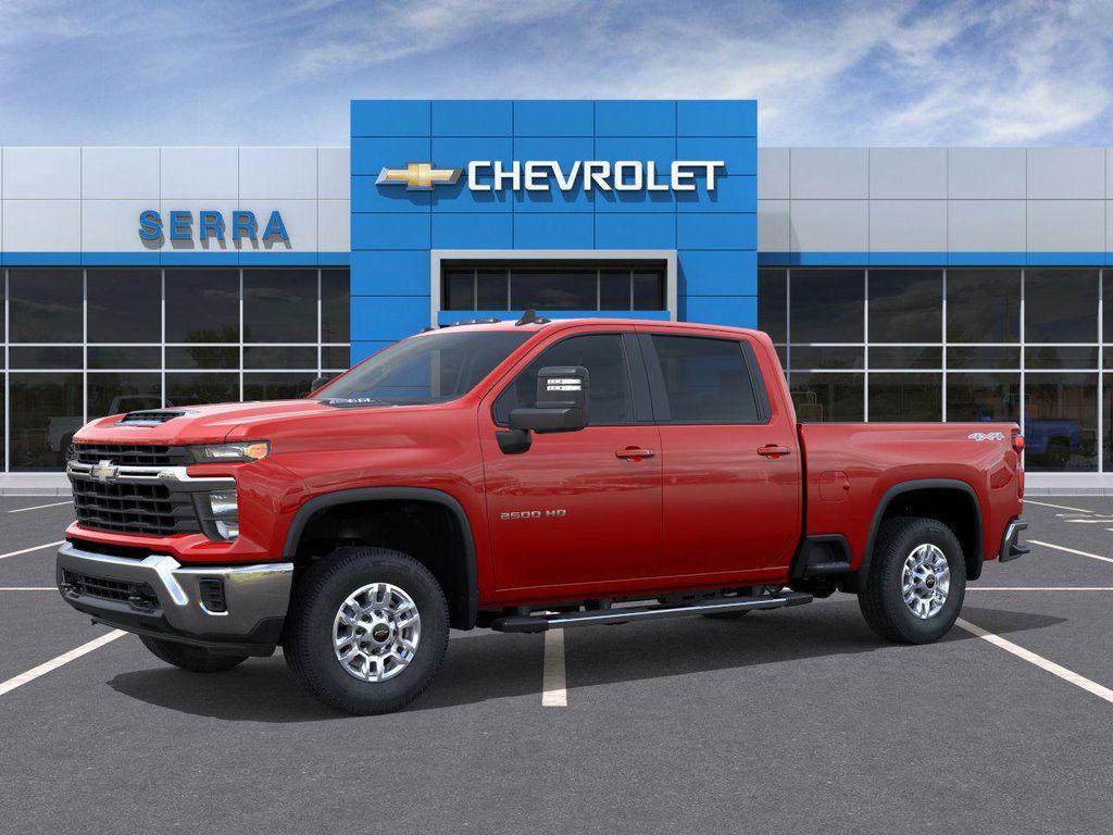 new 2026 Chevrolet Silverado 2500 car, priced at $58,360
