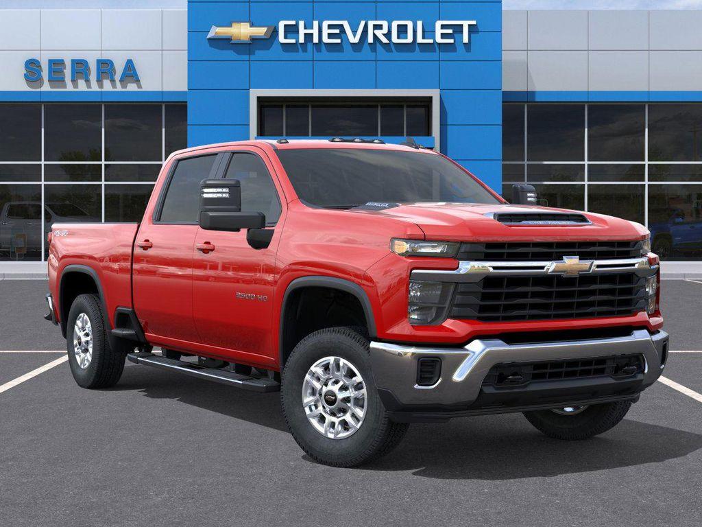 new 2026 Chevrolet Silverado 2500 car, priced at $58,360
