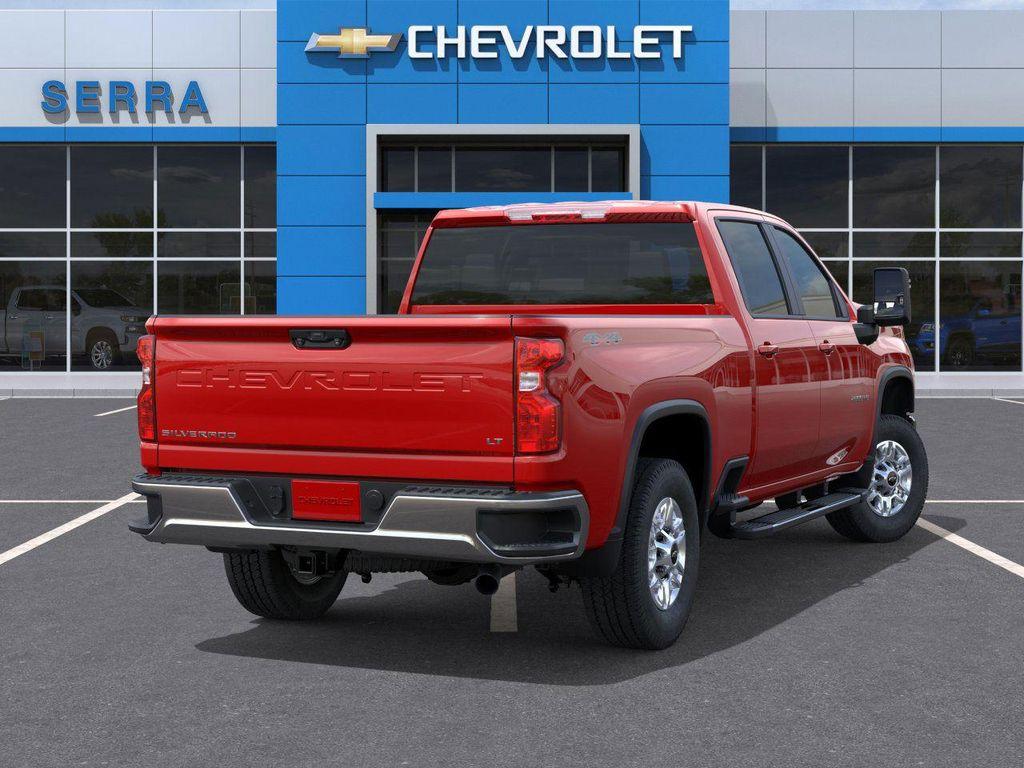 new 2026 Chevrolet Silverado 2500 car, priced at $58,360