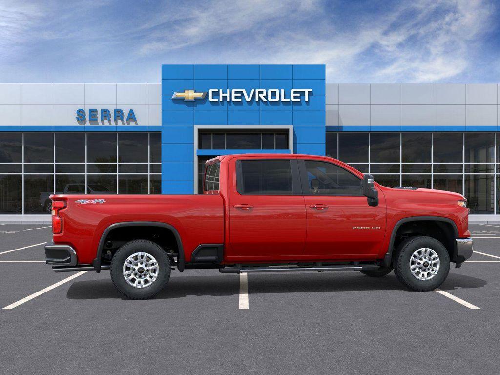 new 2026 Chevrolet Silverado 2500 car, priced at $58,360