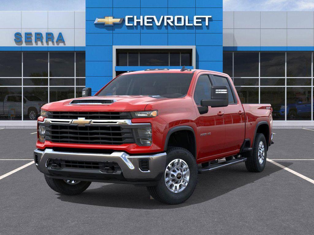 new 2026 Chevrolet Silverado 2500 car, priced at $58,360