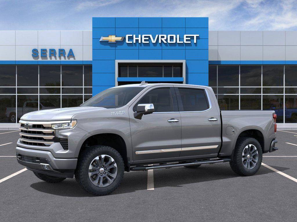 new 2026 Chevrolet Silverado 1500 car, priced at $75,820