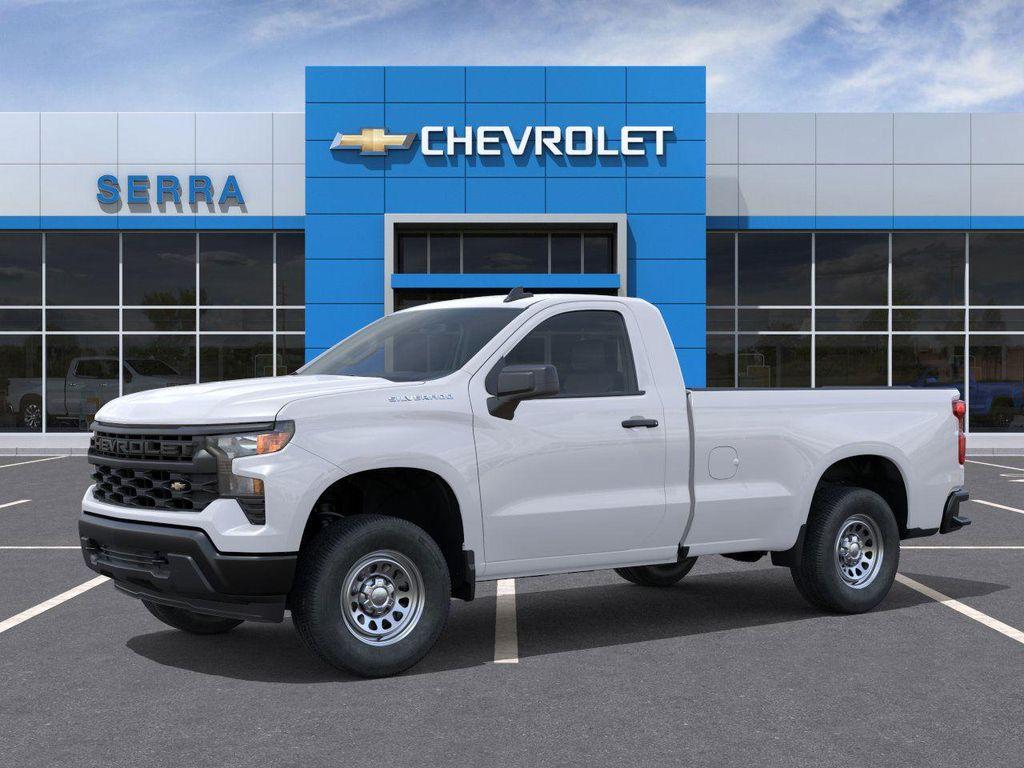 new 2026 Chevrolet Silverado 1500 car, priced at $39,815