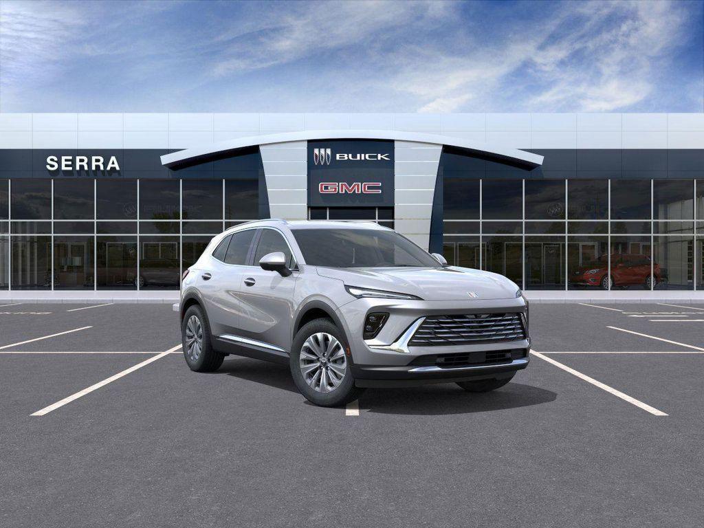 new 2026 Buick Envision car, priced at $44,203