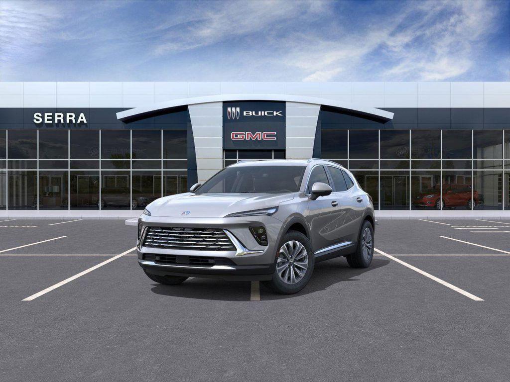 new 2026 Buick Envision car, priced at $44,203