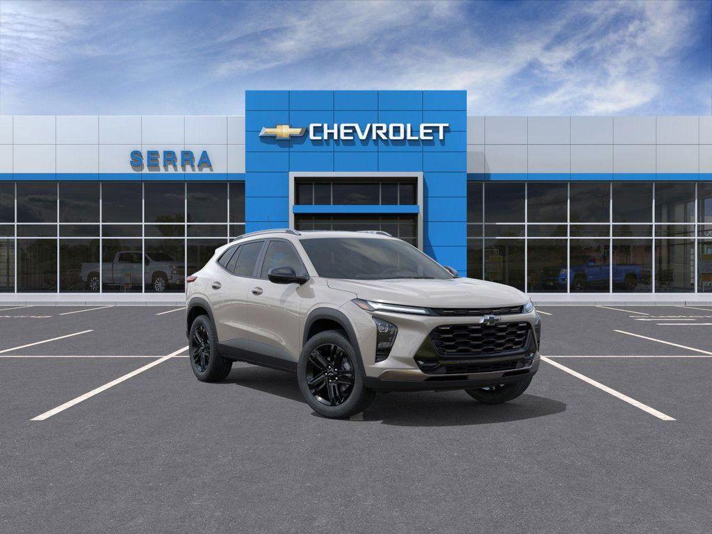 new 2026 Chevrolet Trax car, priced at $27,193