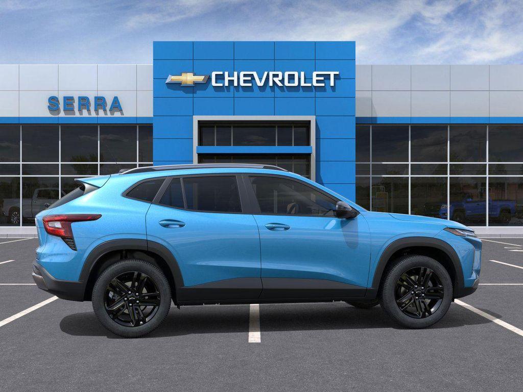 new 2026 Chevrolet Trax car, priced at $27,002