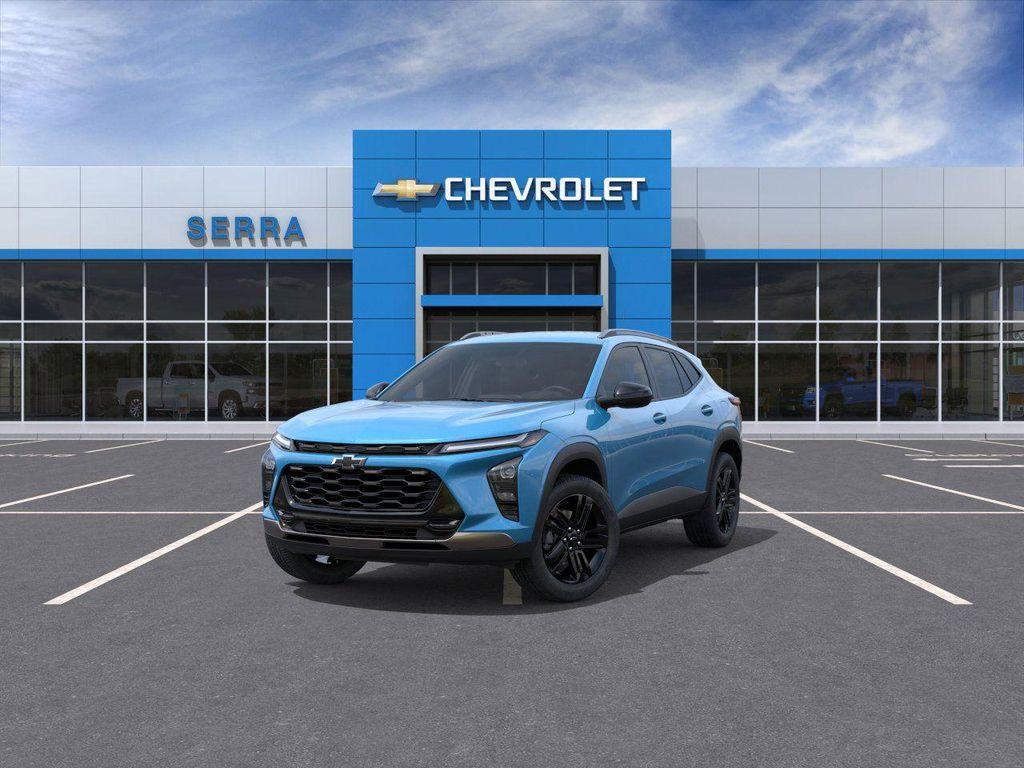 new 2026 Chevrolet Trax car, priced at $27,002