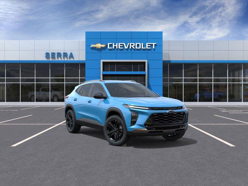 new 2026 Chevrolet Trax car, priced at $27,002