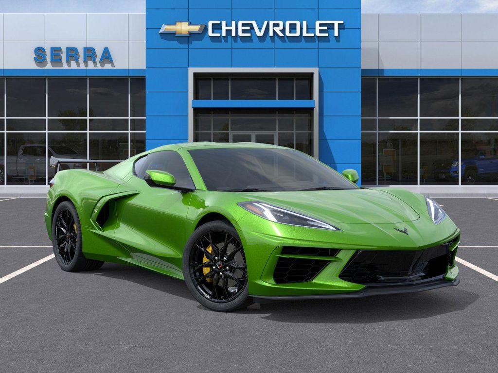 new 2026 Chevrolet Corvette car, priced at $79,830