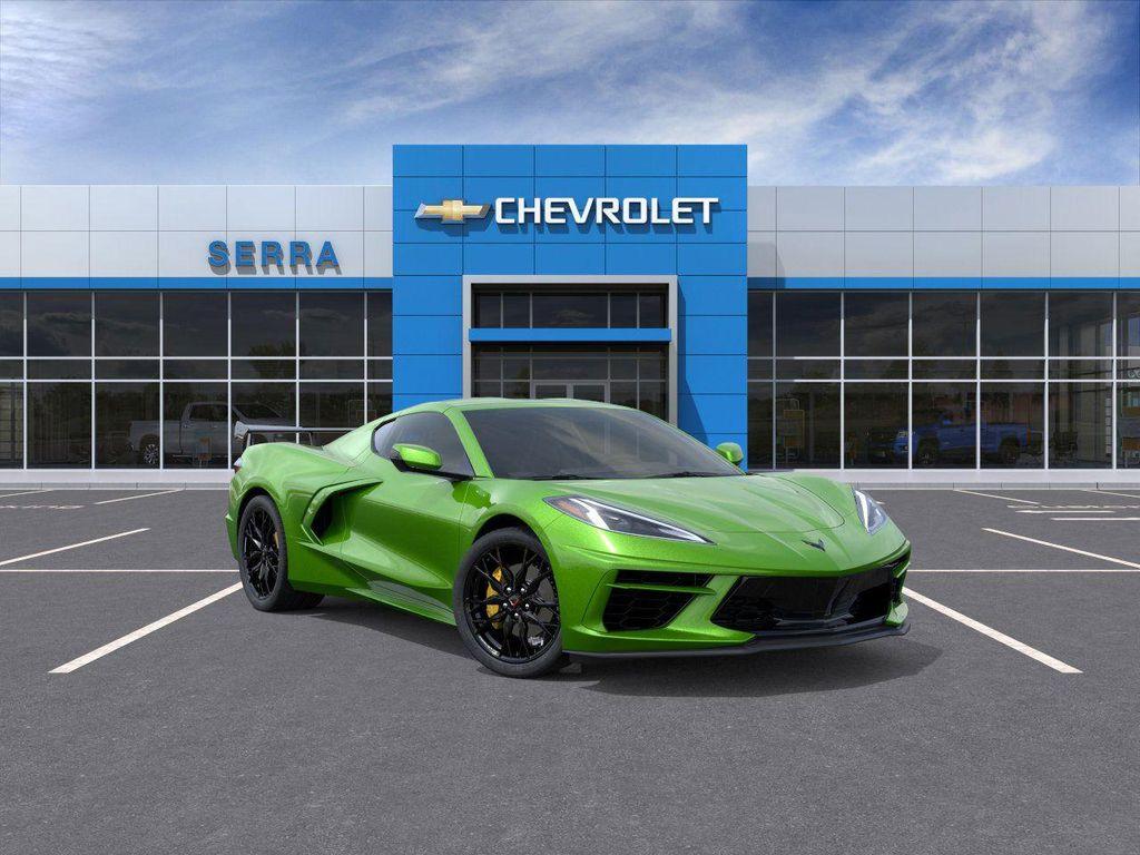 new 2026 Chevrolet Corvette car, priced at $79,830