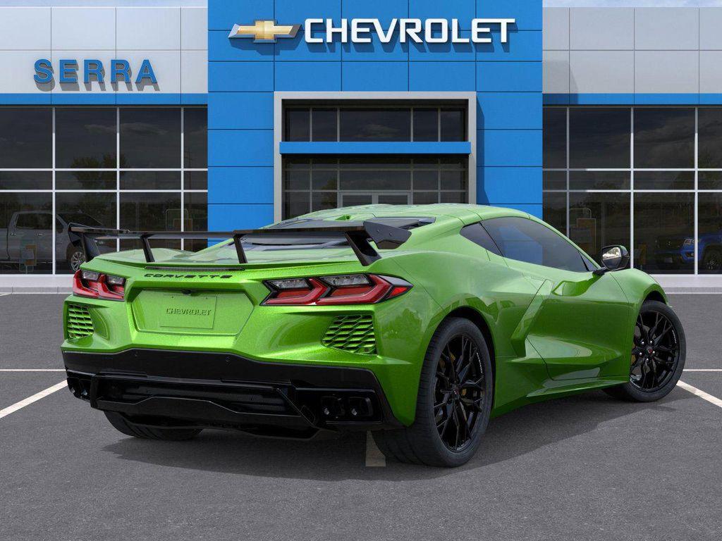 new 2026 Chevrolet Corvette car, priced at $79,830