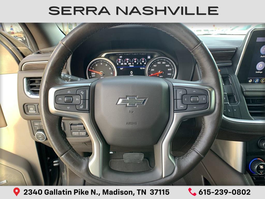 used 2021 Chevrolet Suburban car, priced at $39,480