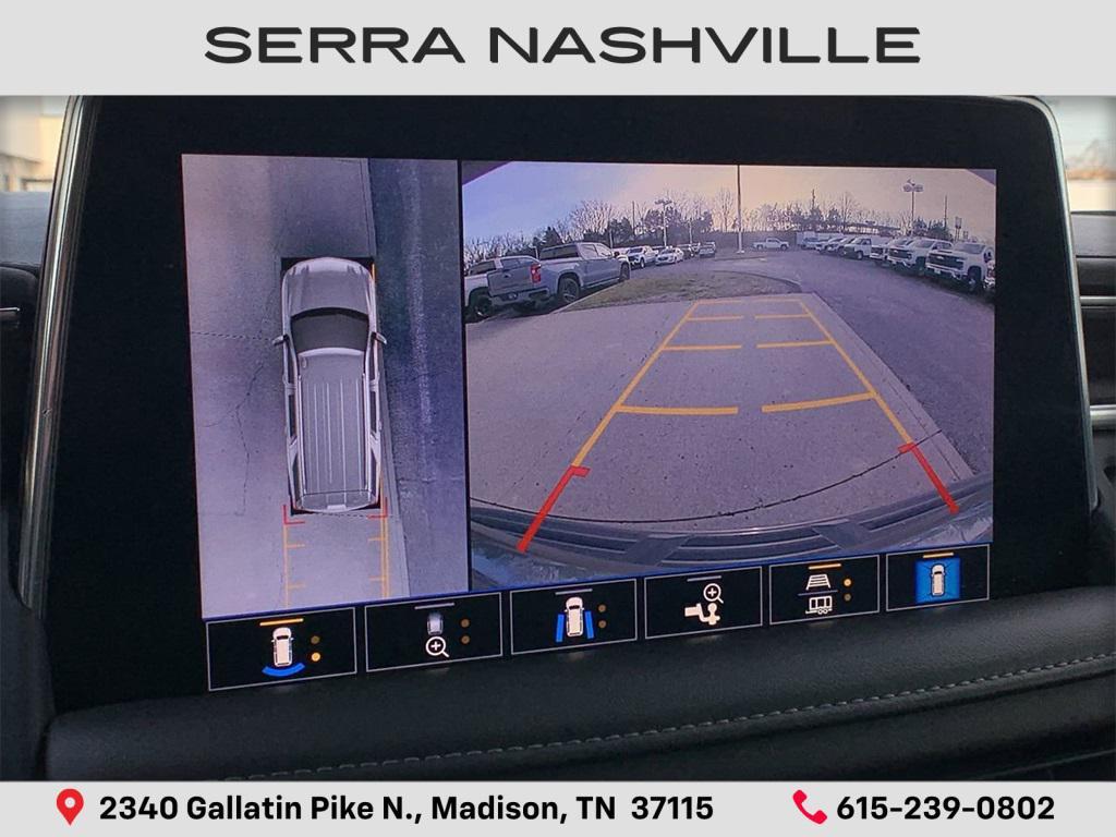 used 2021 Chevrolet Suburban car, priced at $39,480