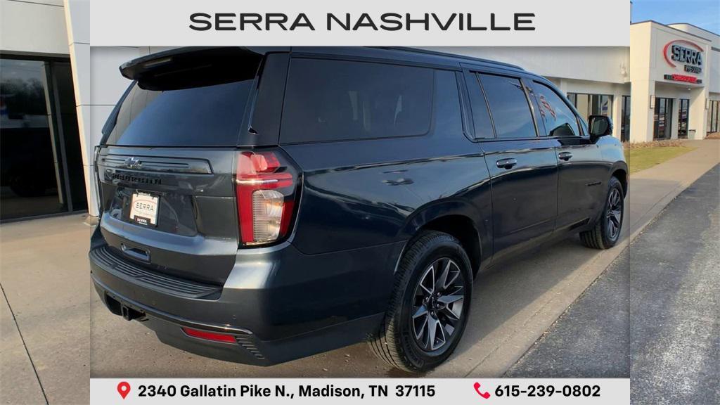 used 2021 Chevrolet Suburban car, priced at $39,480