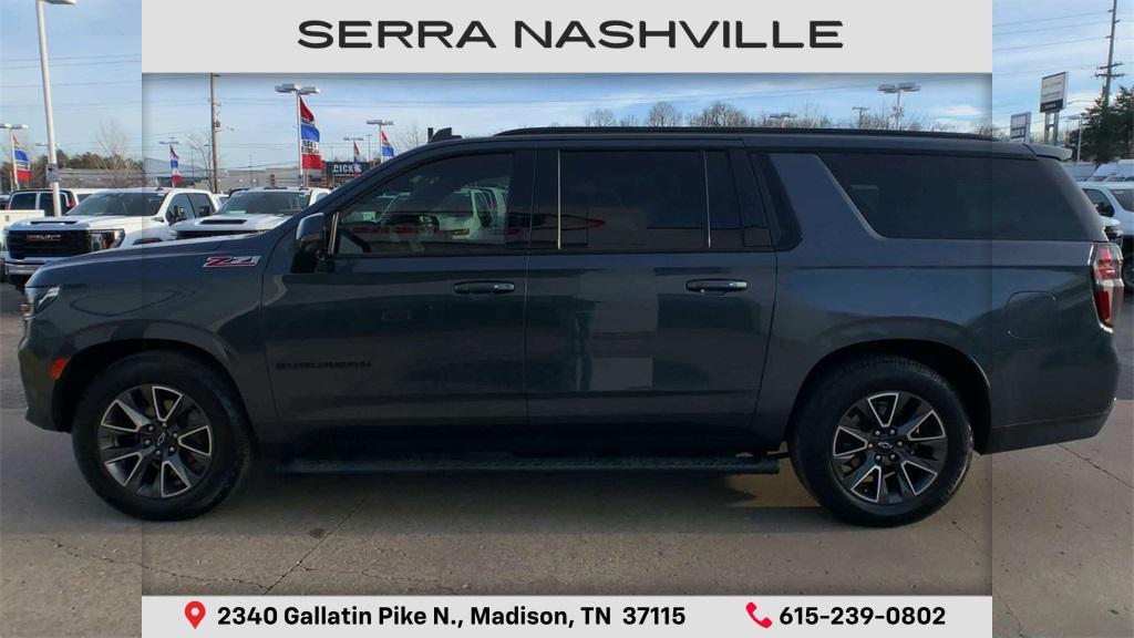 used 2021 Chevrolet Suburban car, priced at $39,480